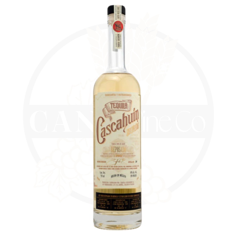 Cascahuin Siete Veces Diez Reposado Tequila 750ml