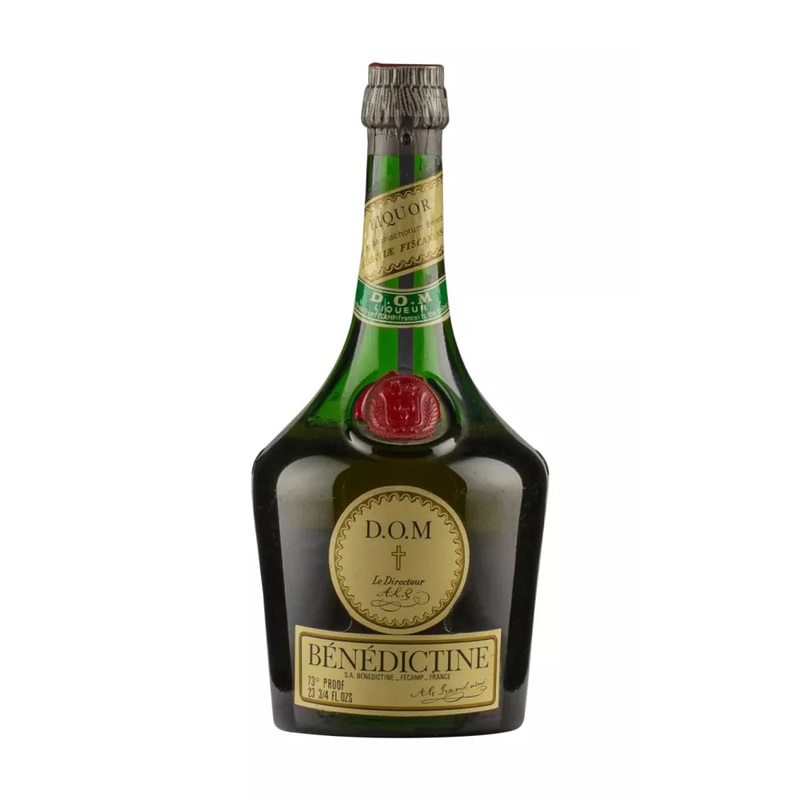 Dom Benedictine c. 1980s Liqueur | 700ML