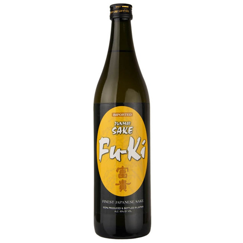 Fu-ki Junmai Sake