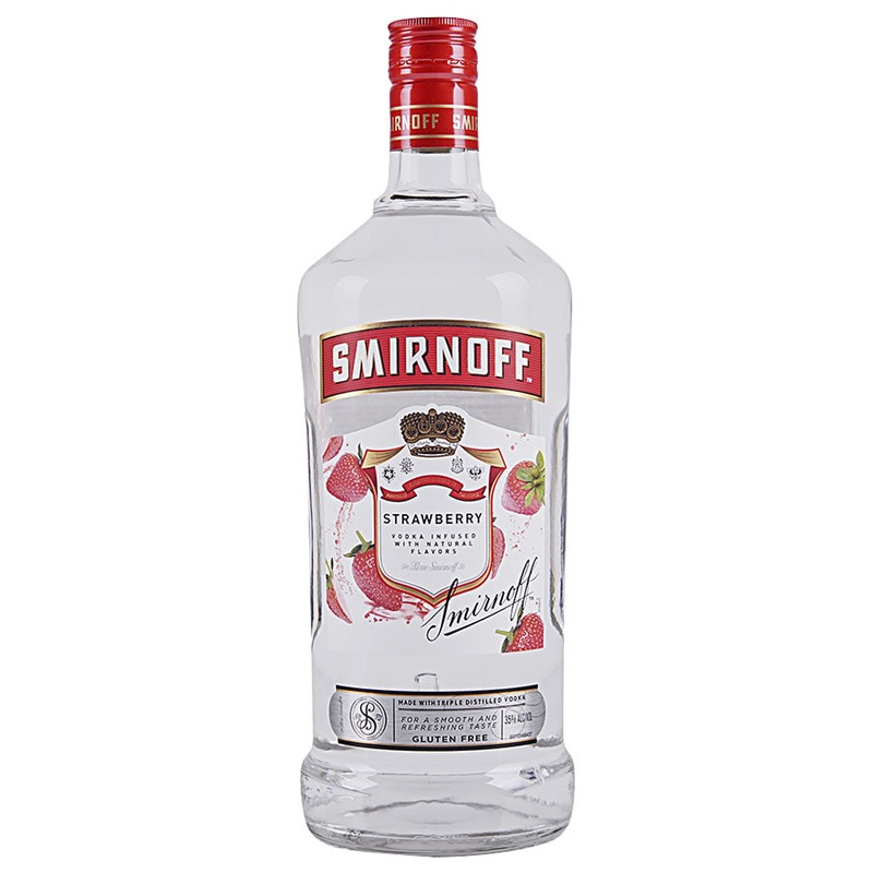 Smirnoff Strawberry Vodka 1.75L