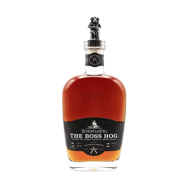 Whistlepig ‘The Boss Hog VI: Samurai Scientist’ Straight Rye Whiskey
