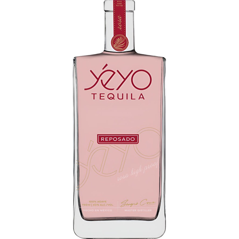 Yeyo Tequila Rosa Reposado High Proof 750ml
