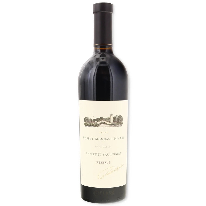 2002 | Robert Mondavi Winery | Reserve Cabernet Sauvignon