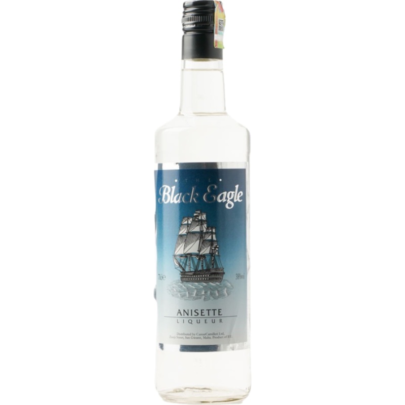 Black Eagle – Anisette Liqueur 38% 70cl