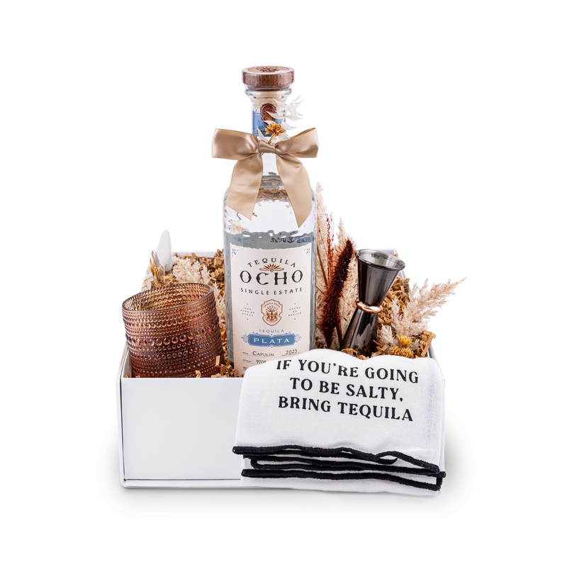 Casa Fiesta Tequila Ocho Magnetic Gift Box