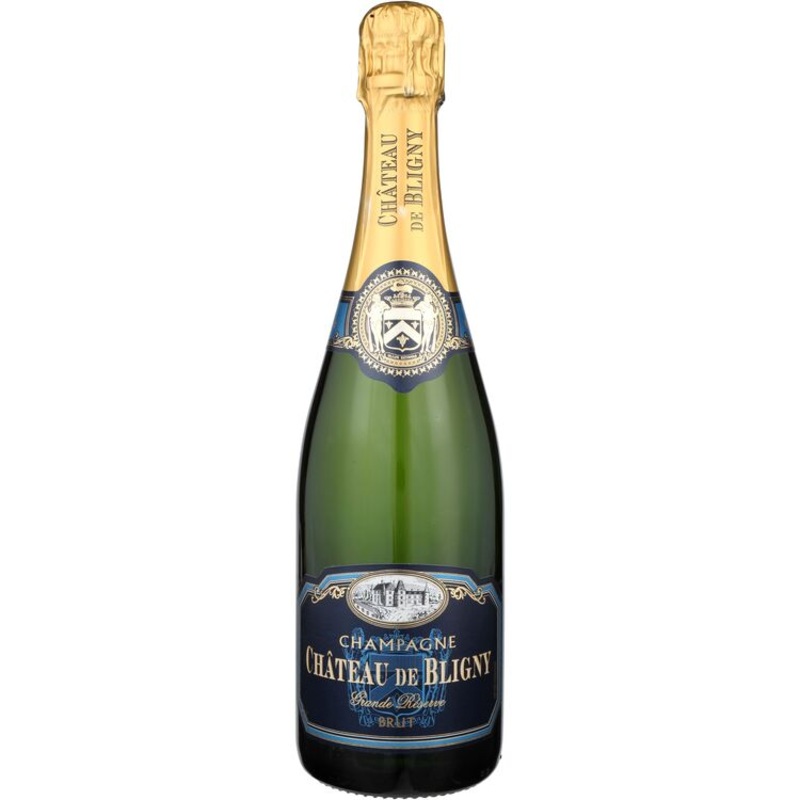 CHATEAU DE BLIGNY CHAMPAGNE BRUT GRANDE RESERVE 750ML
