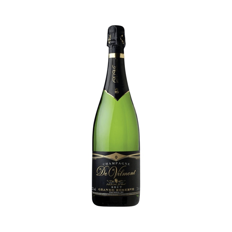 De Vilmont Grand Reserve Brut Champagne Premier Cru (case of 6)
