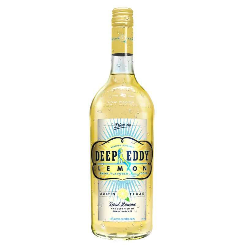 Deep Eddy Real Lemon Vodka 750ml