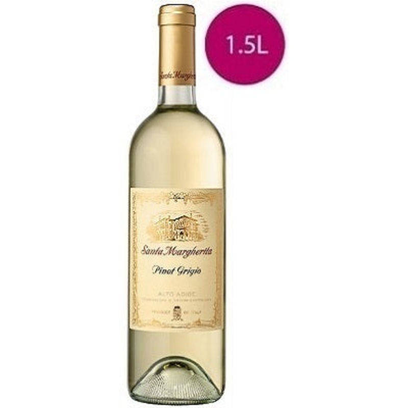 Pinot Grigio 2023 Santa Margherita 1.5L Magnum  Alto-Adige – Italy White E04