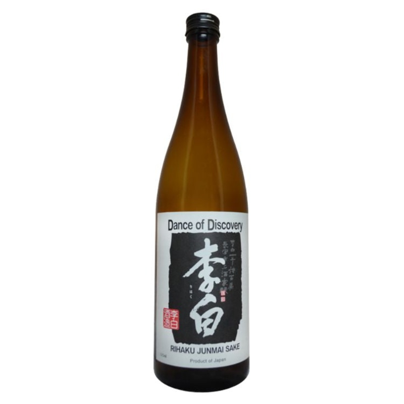 Rihaku Dance of Discovery Sake – 720ml