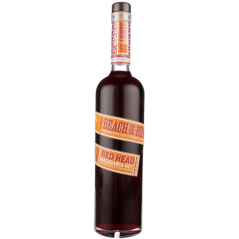 Sammy’s Beach Bar Red Head Macadamia Nut Rum 750ML