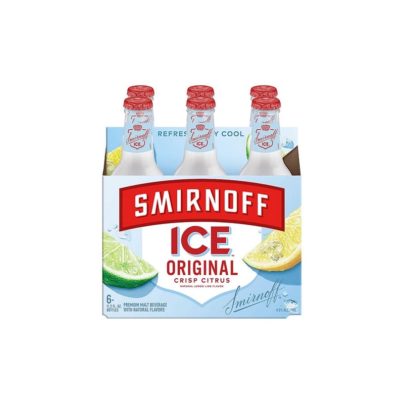Smirnoff Ice Original Citrus 6Pk