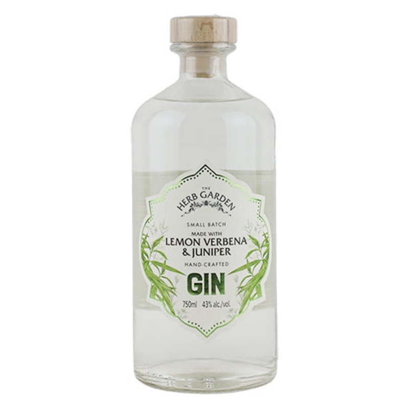 The Herb Garden Small Batch Lemon Verbena & Juniper Gin