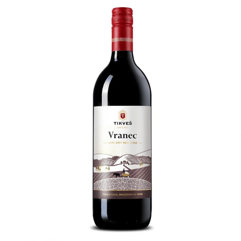 Tikves Vranec Red