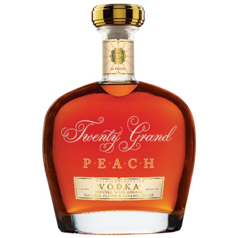 Twenty Grand Peach Vodka Cognac