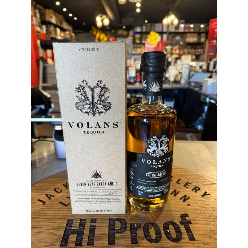 Volans Tequila 7 Years Extra Anejo Limited Release 750ML