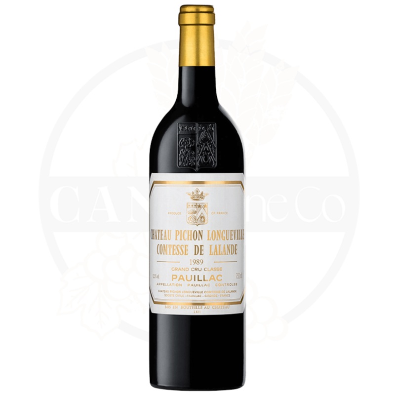 1989 Chateau Pichon Longueville Comtesse de Lalande 750ml