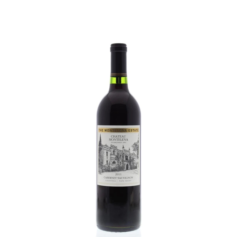 2011 | Chateau Montelena | The Montelena Estate Cabernet Sauvignon