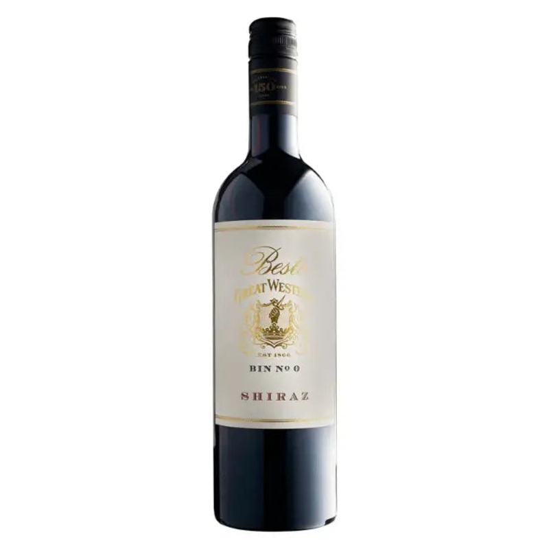 2016 BEST’S GREAT WESTERN Bin 0 Shiraz 750ml