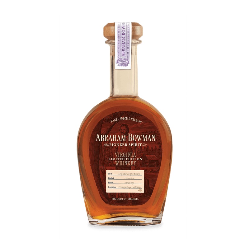 Abraham Bowman Virginia Whiskey