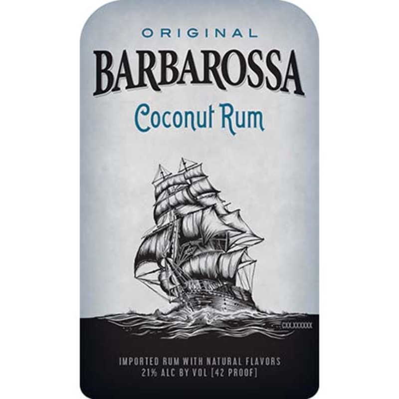 Barbarossa Coconut Rum