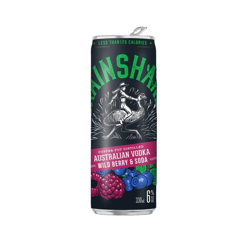 Grainshaker Vodka Wild Berry 6% 330ml