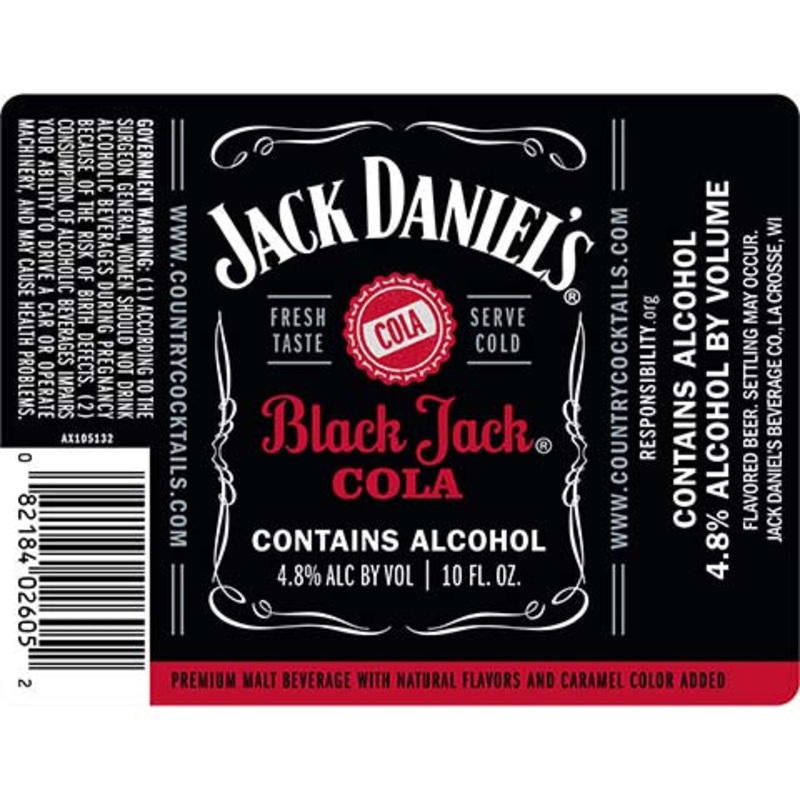 Jack Daniel’s Black Jack Cola