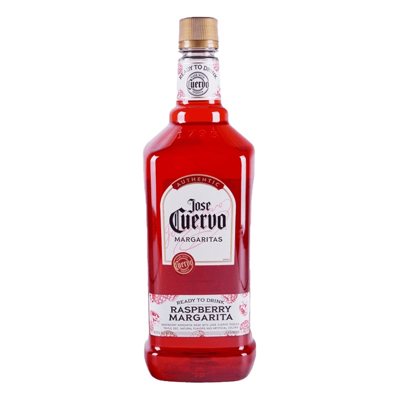 Jose Cuervo Authentic Raspberry Margarita 1.75L