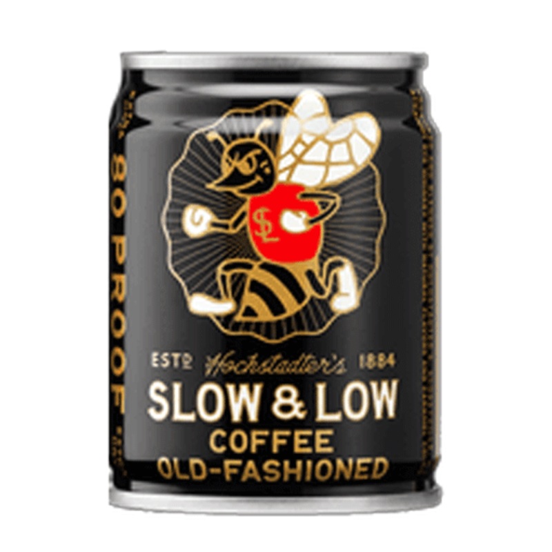 Slow & Low Coffee Old Fashioned 100ml Can