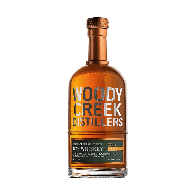 Woody Creek Distillers Colorado Straight Rye Whiskey