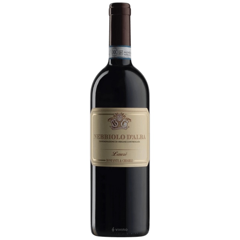 2020 Bonfante e Chiarle ‘Laure’ Nebbiolo D’Alba, Piedmont, Italy (750ml)