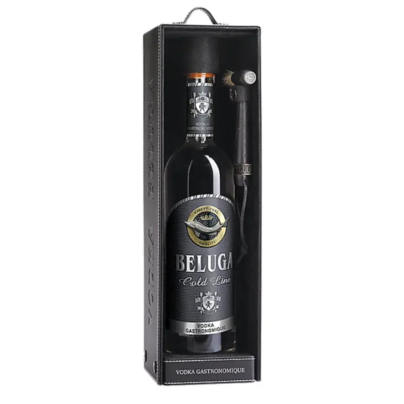 Beluga Noble Gold Line Vodka w/ Leather Box