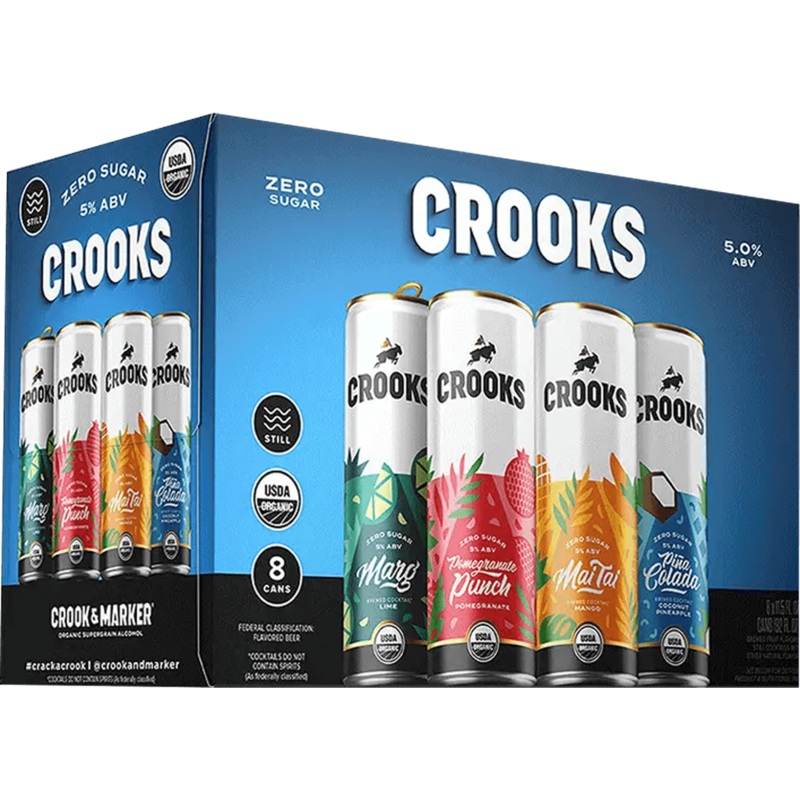 Crooks Still Cocktails Variety Pack (2.84L)
