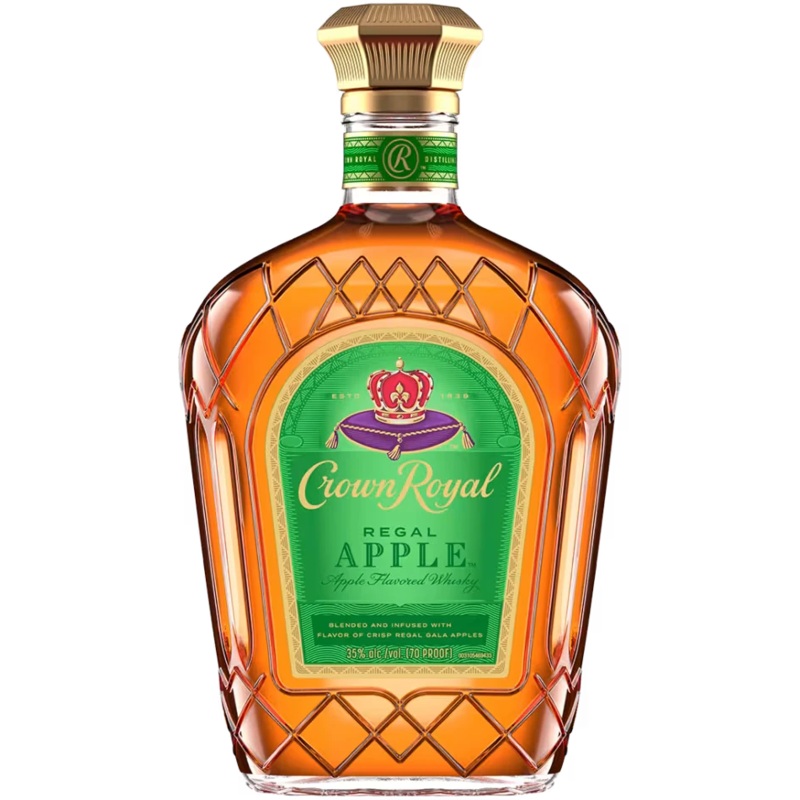 Crown Royal Regal Apple 750ML