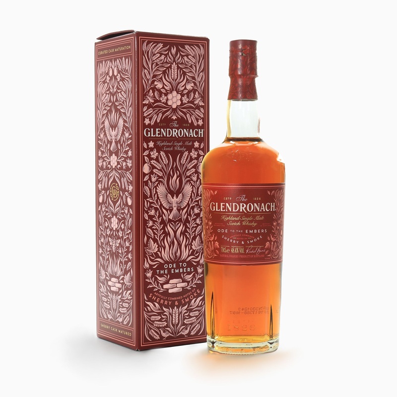 Glendronach – Ode to the Embers (Peated Sherry Cask)