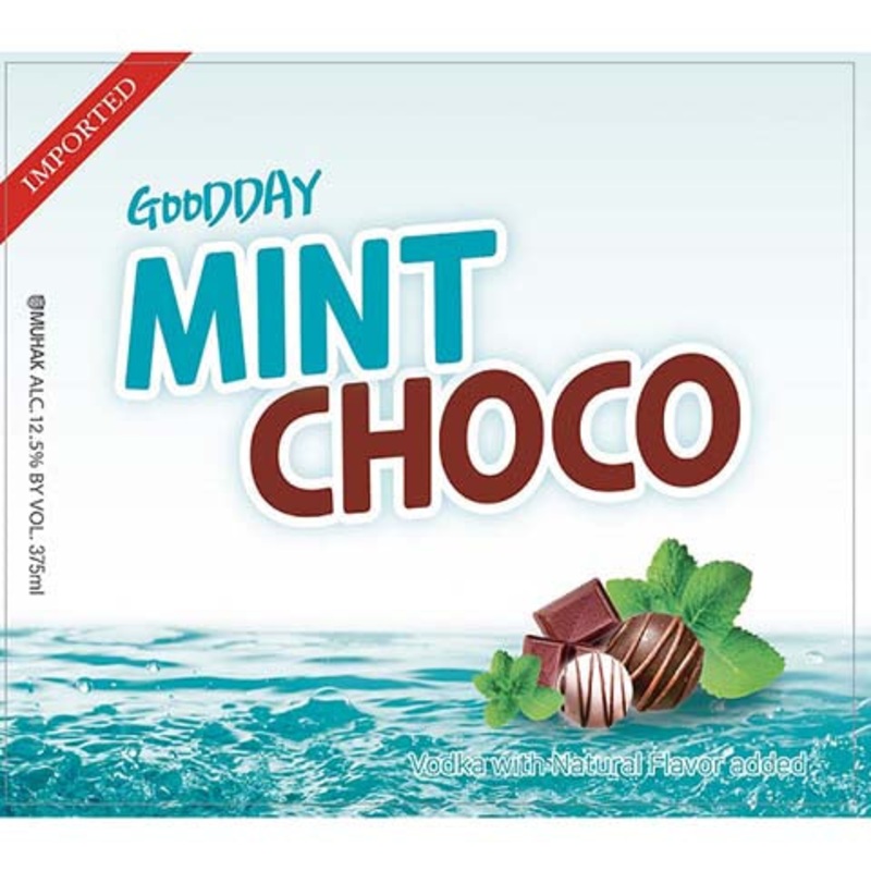 Good Day Mint Choco Vodka
