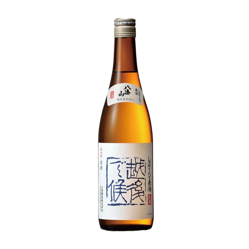 Hakkaisan Shiboritate Genshu Namasake Echigo De Sourou 720ml