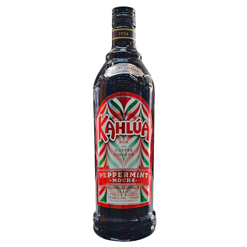 Kahlua Peppermint Mocha Liqueur – 750ml