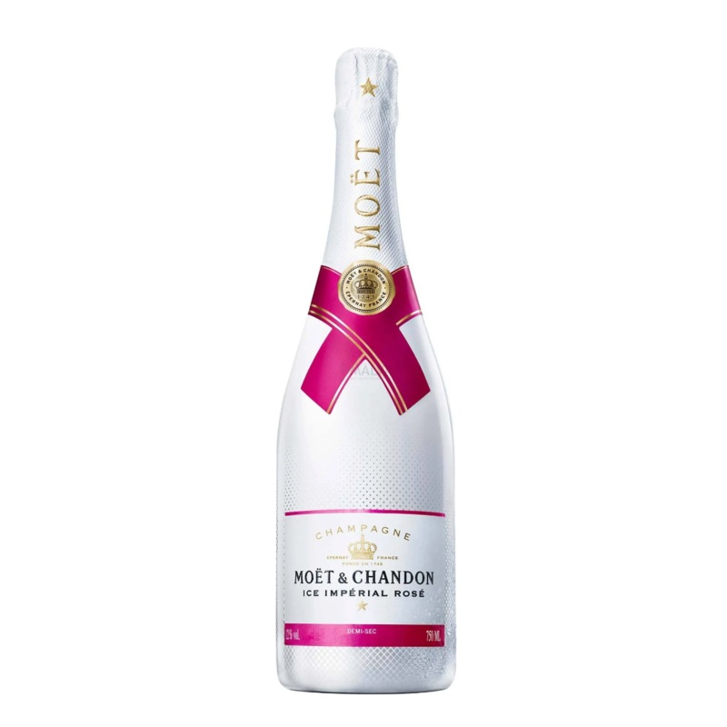NV Moet & Chandon Ice Imperial Rose, Champagne, France (750ml)