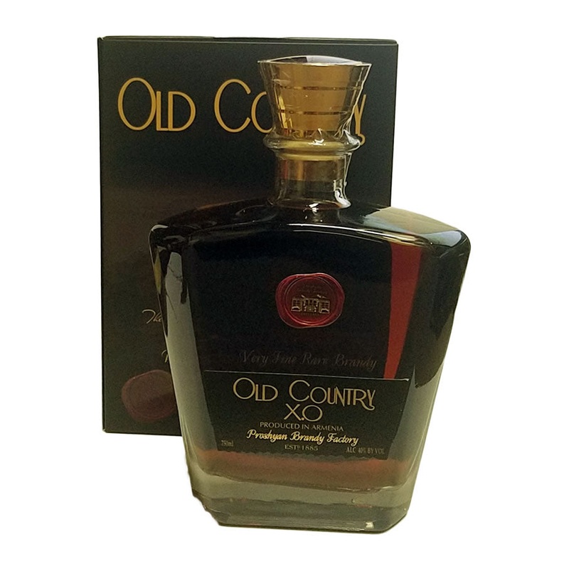 Old Country XO Brandy 750ML