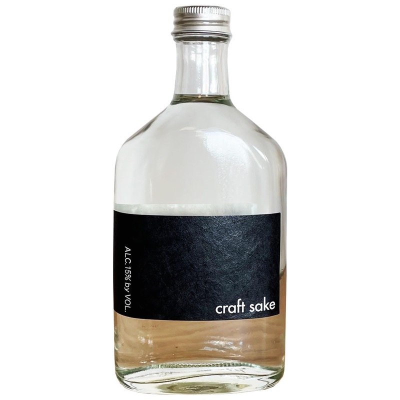 Shibata Black Junmai Ginjo Sake 200ml