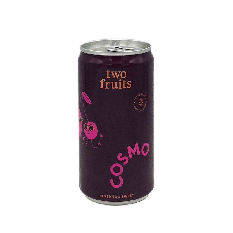 Supergay ‘Two Fruits’ Cosmo Can 250ML