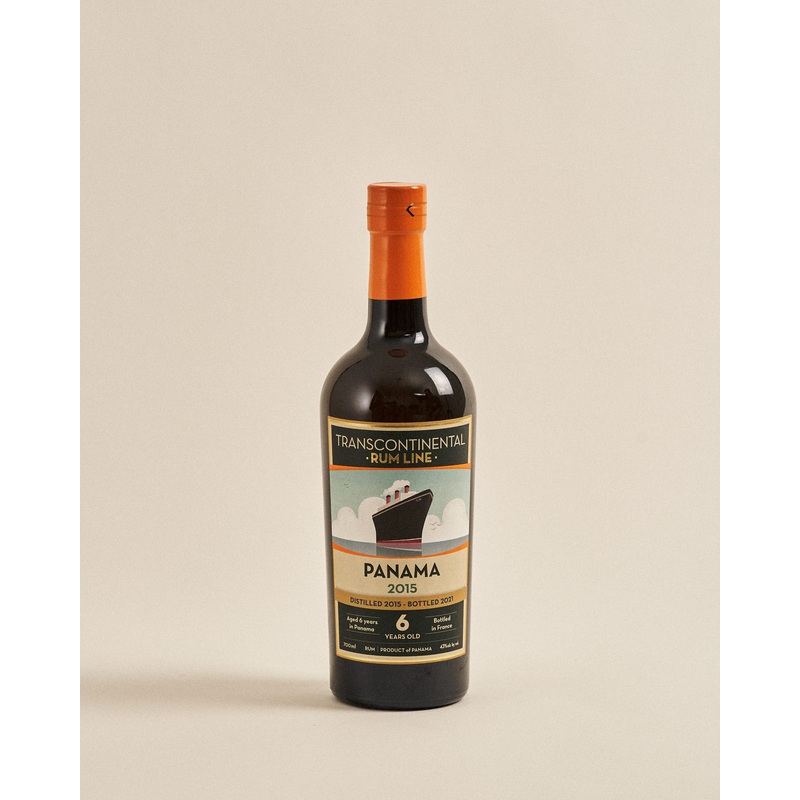 Transcontinental Line ‘Panama 6 Year’ Rum