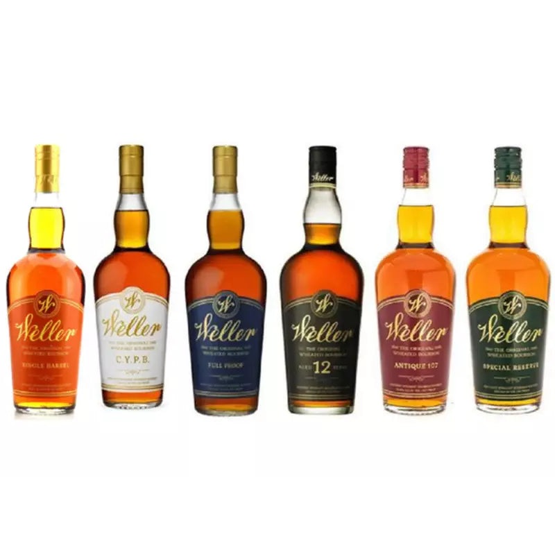 Weller Collector’s Bundle 750ml 6 Pack