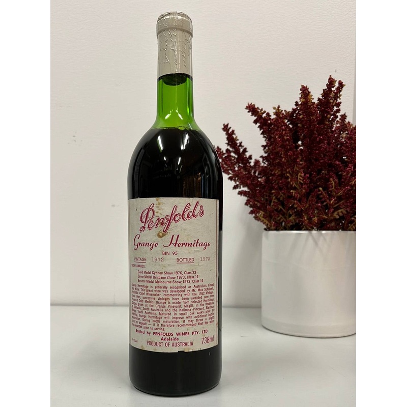 1972 Penfolds Bin 95 Grange Shiraz 750ml
