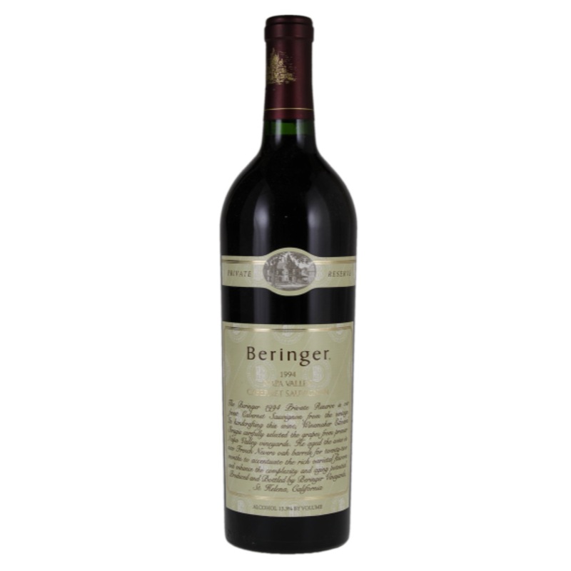 1994 | Beringer | Cabernet Sauvignon Private Reserve