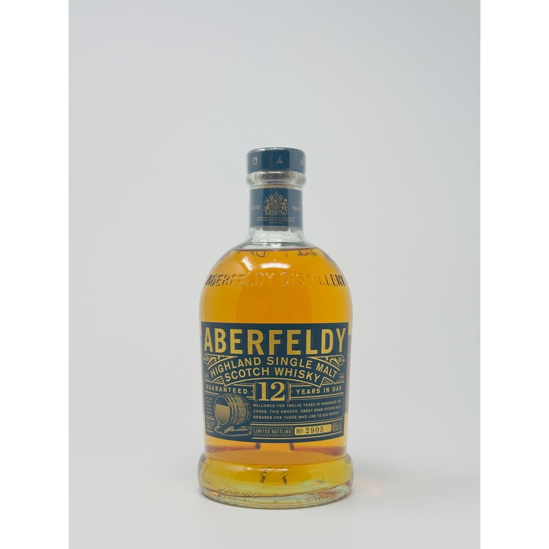 Aberfeldy 12 Year Scotch Whiskey 750ml