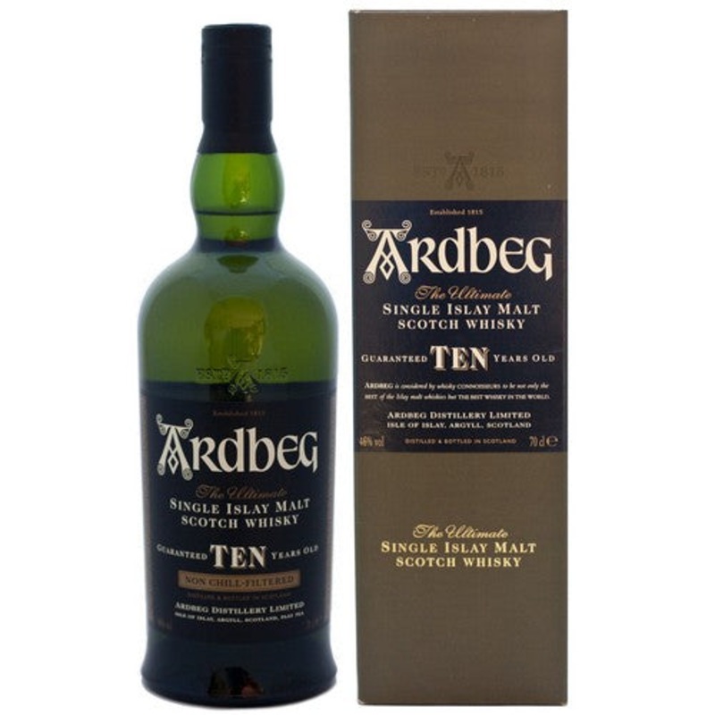 Ardbeg 10 Year Old 2008