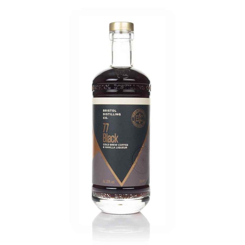 Bristol Distilling Co. 77 Black Cold Brew Coffee & Vanilla Liqueur | 700ML