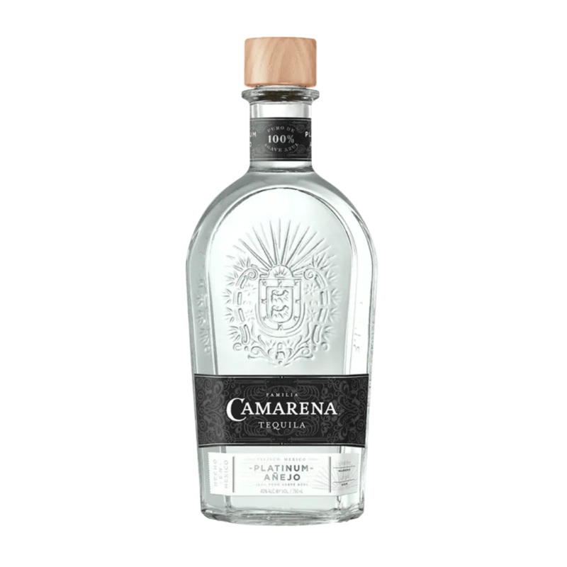 Camarena Platinum Aejo Tequila